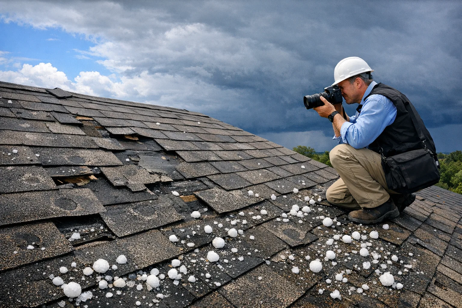 The Insurance Claim Roof Replacement Guide: What Adjusters Look For and What Gets Denied